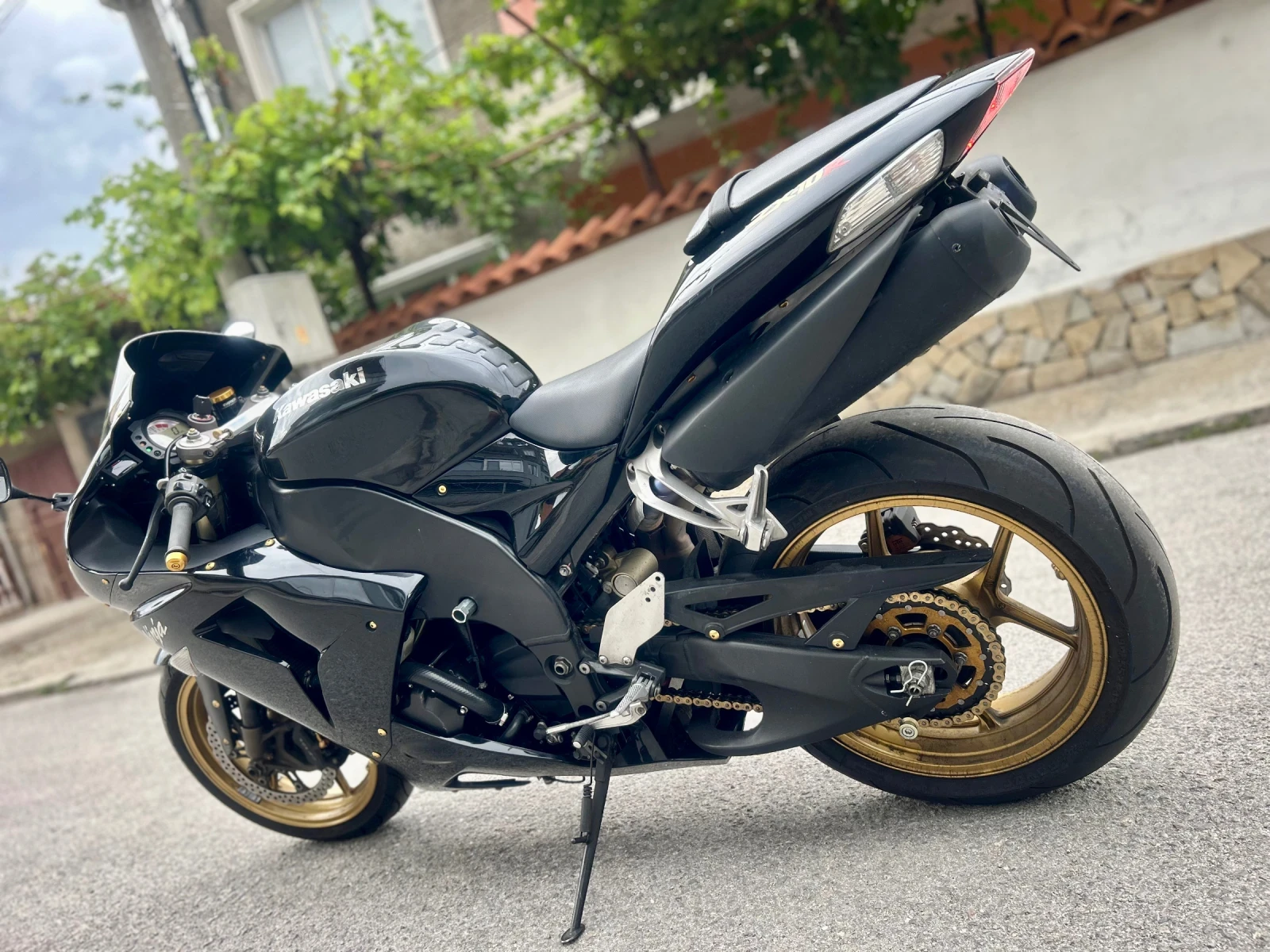 Kawasaki Zxr ZX10R  - изображение 8
