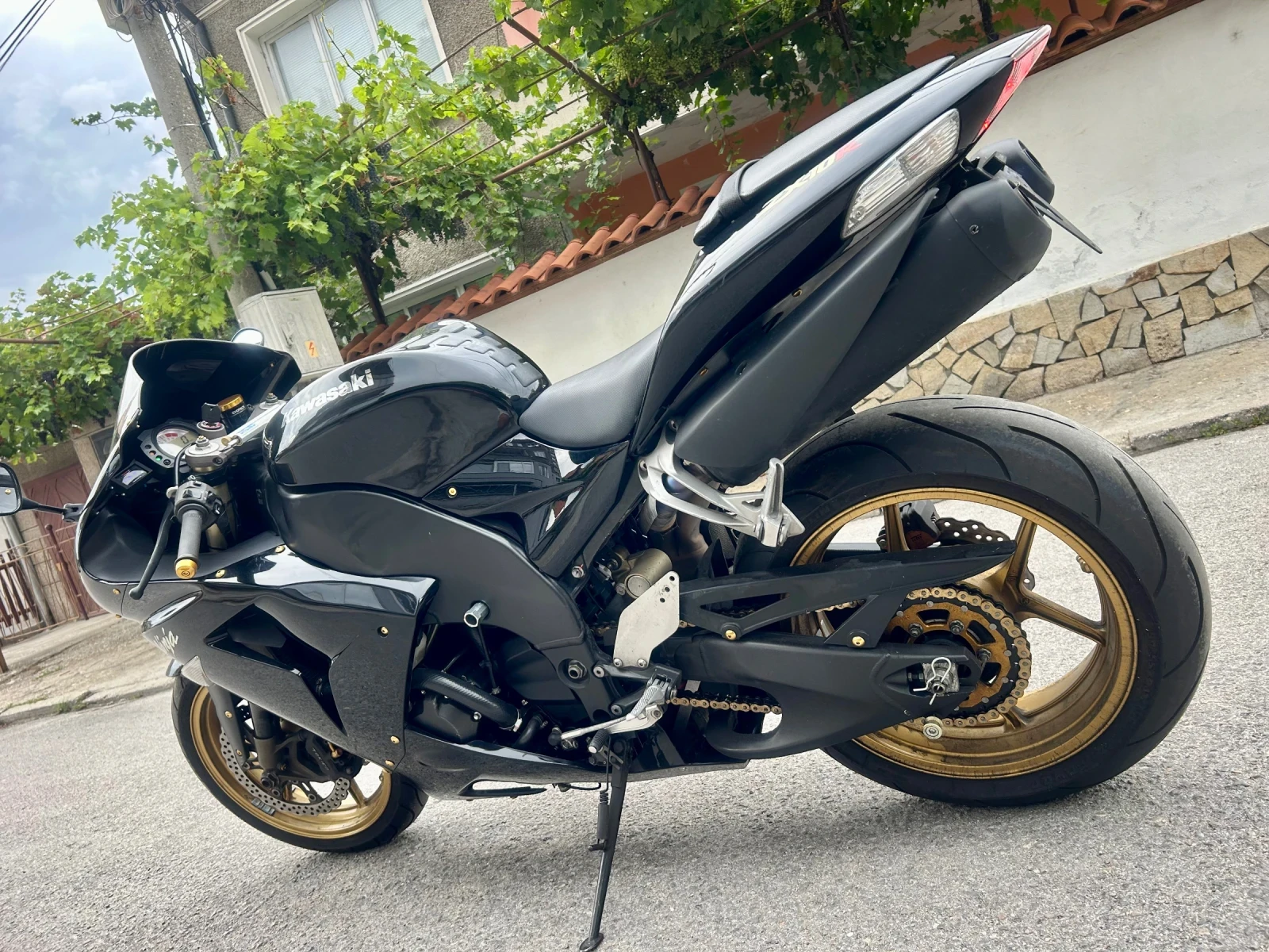 Kawasaki Zxr ZX10R  - изображение 6