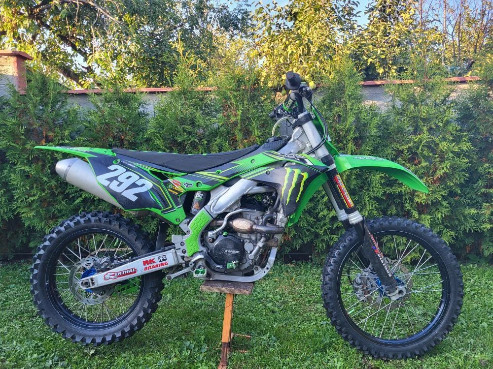 Kawasaki Kx 250F - изображение 4