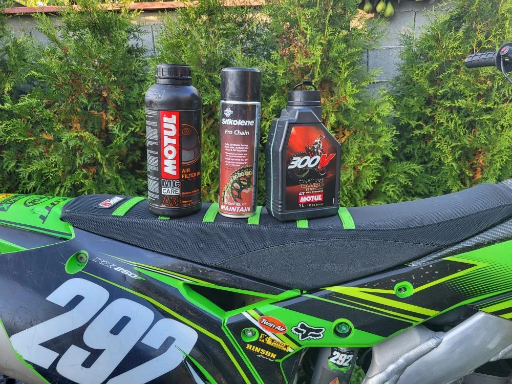 Kawasaki Kx 250F - изображение 2