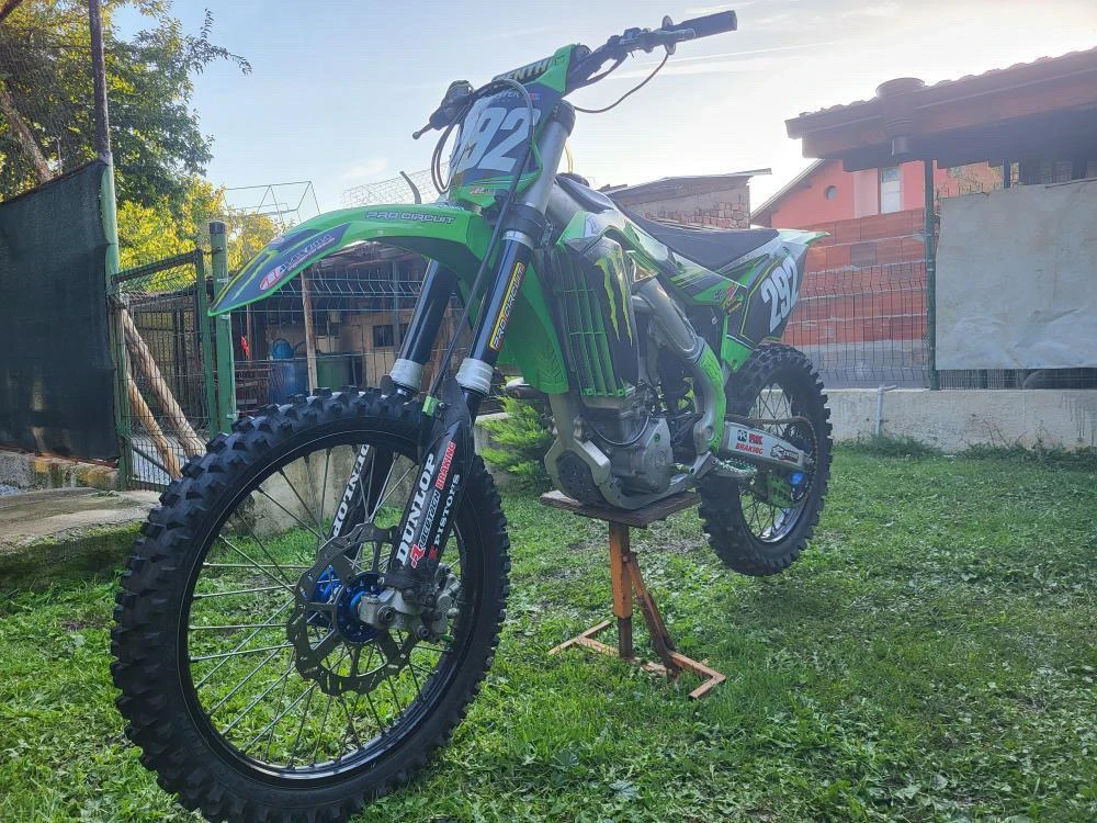 Kawasaki Kx 250F - изображение 5