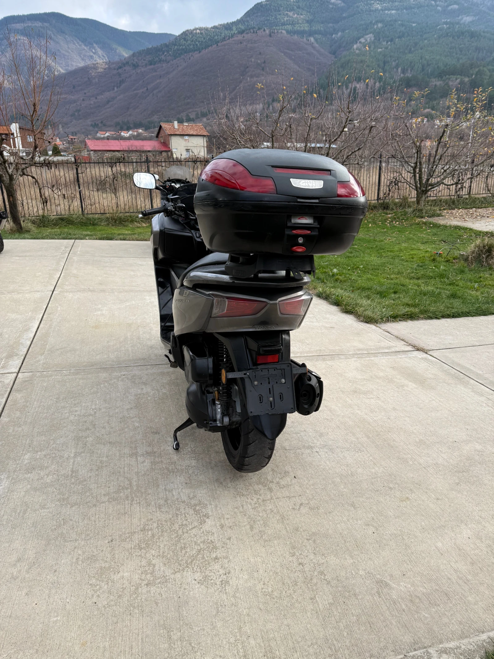 Honda Forza ABS 300 2015 - изображение 7