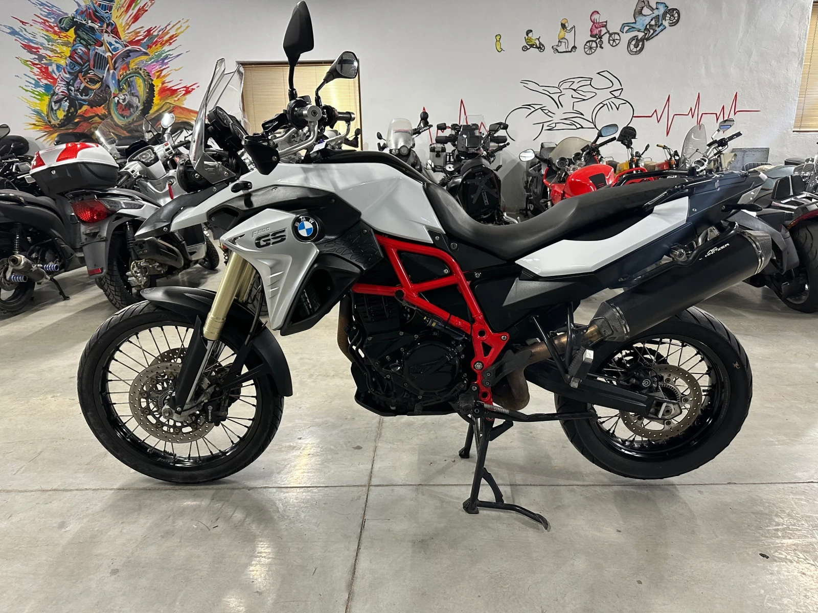 BMW F 800gs - изображение 8