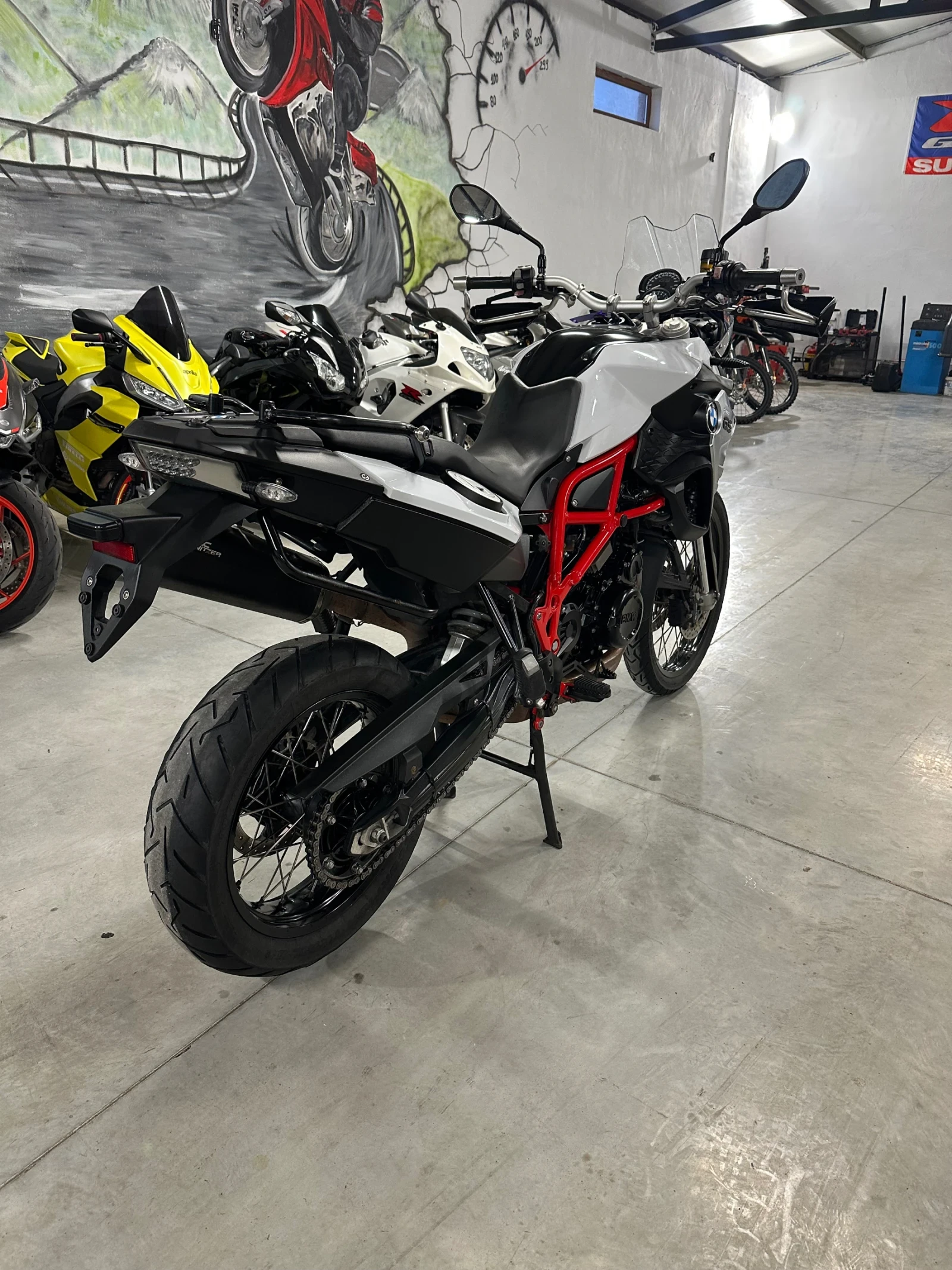 BMW F 800gs - изображение 3