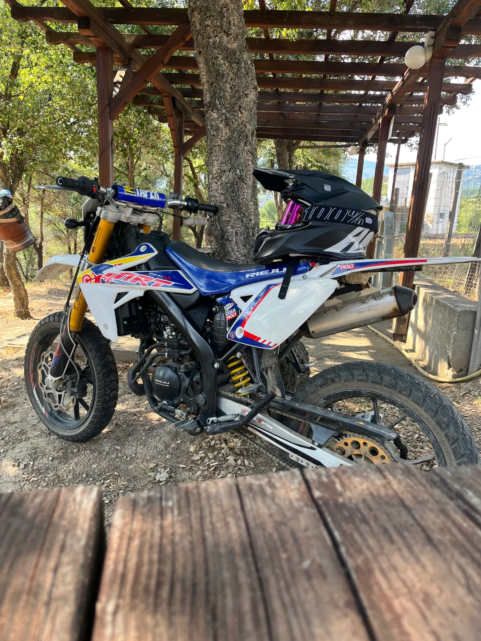 Rieju Mrt, снимка 8 - Мотоциклети и мототехника - 53759569