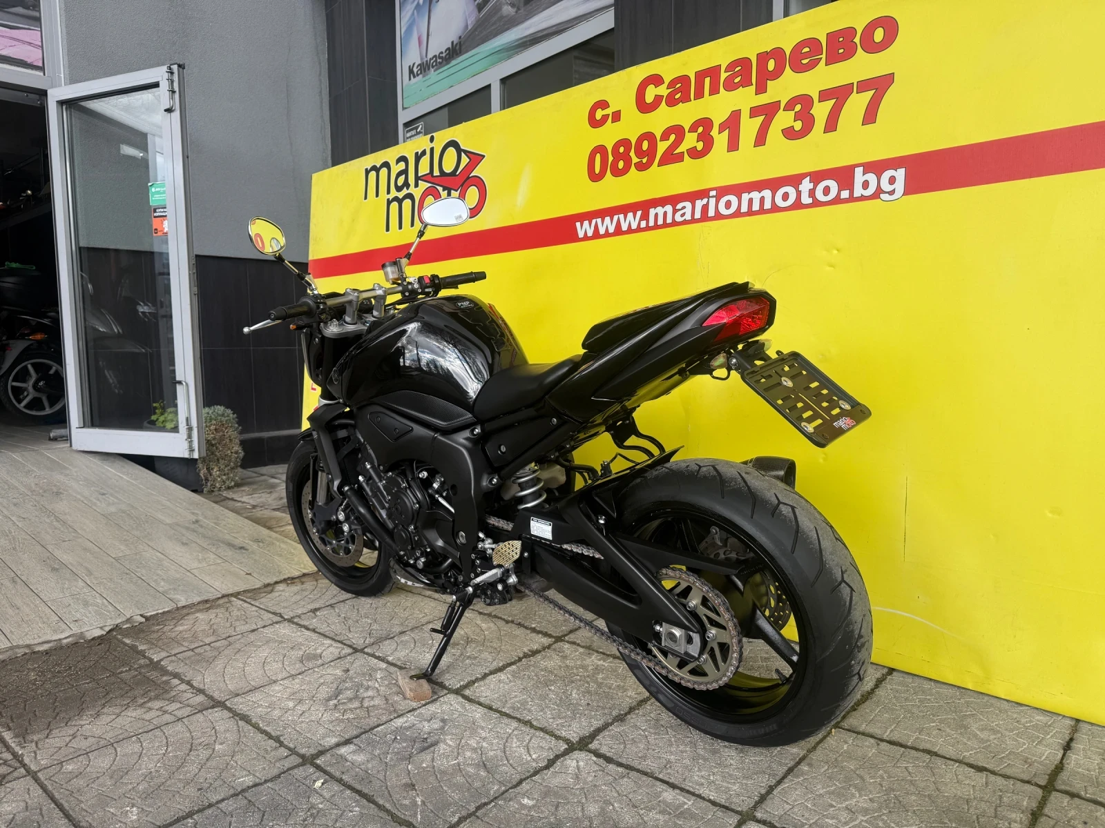 Yamaha FZ1 1000, снимка 8 - Мотоциклети и мототехника - 54090513