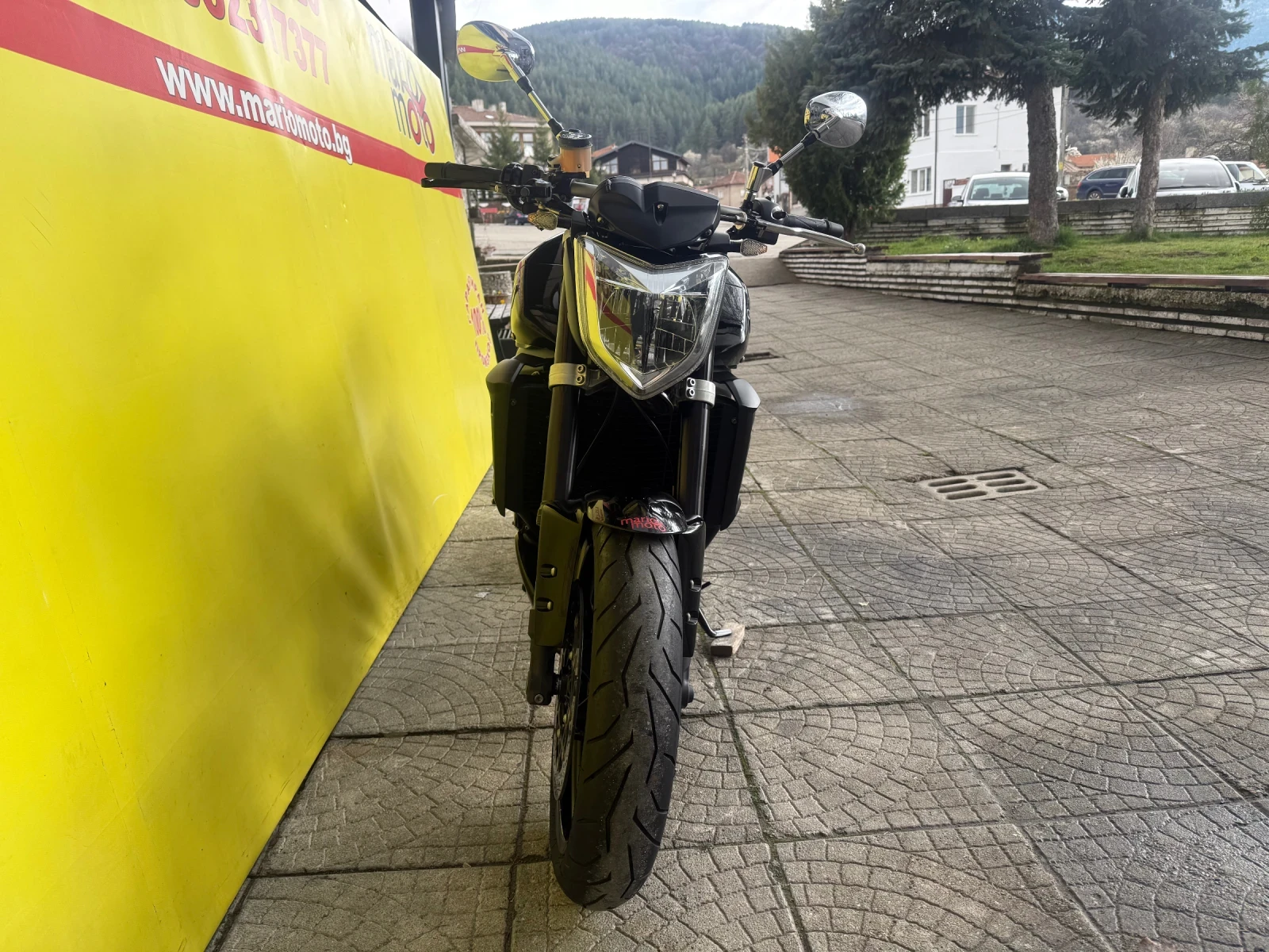 Yamaha FZ1 1000, снимка 9 - Мотоциклети и мототехника - 54090513