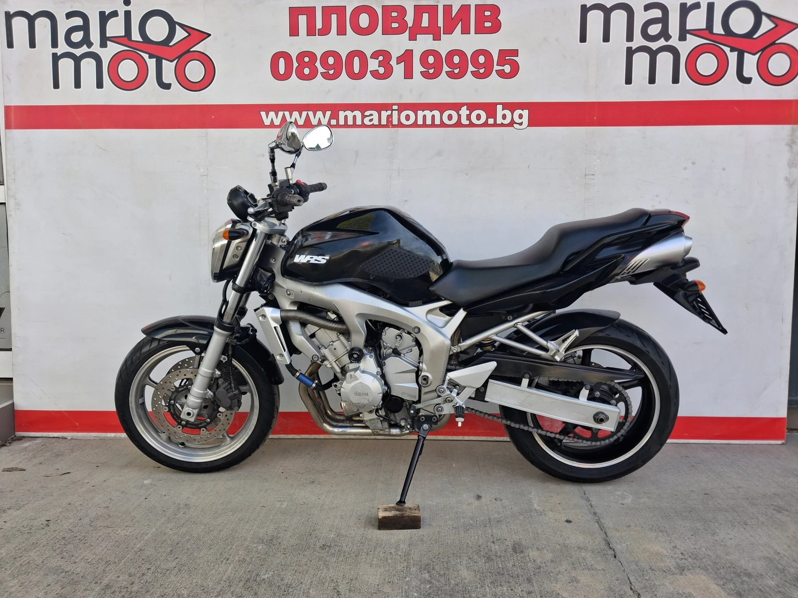 Yamaha FZ6 600i, снимка 2 - Мотоциклети и мототехника - 54227213