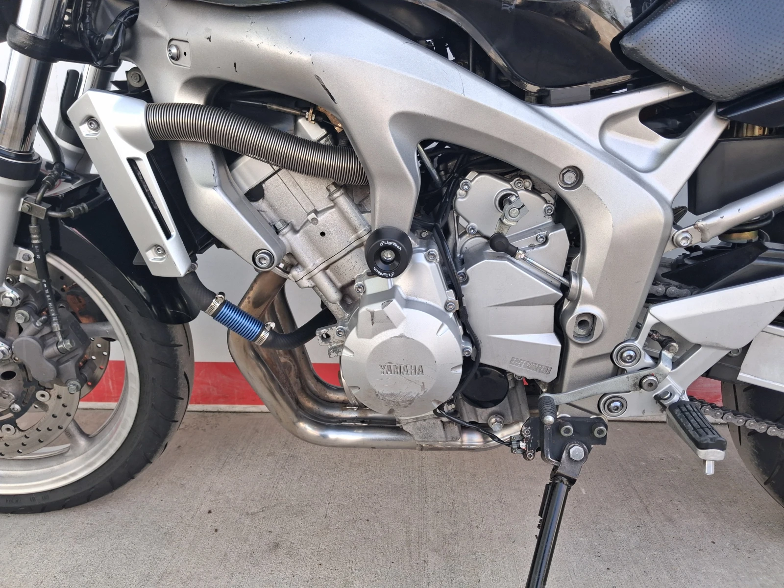 Yamaha FZ6 600i, снимка 6 - Мотоциклети и мототехника - 54227213