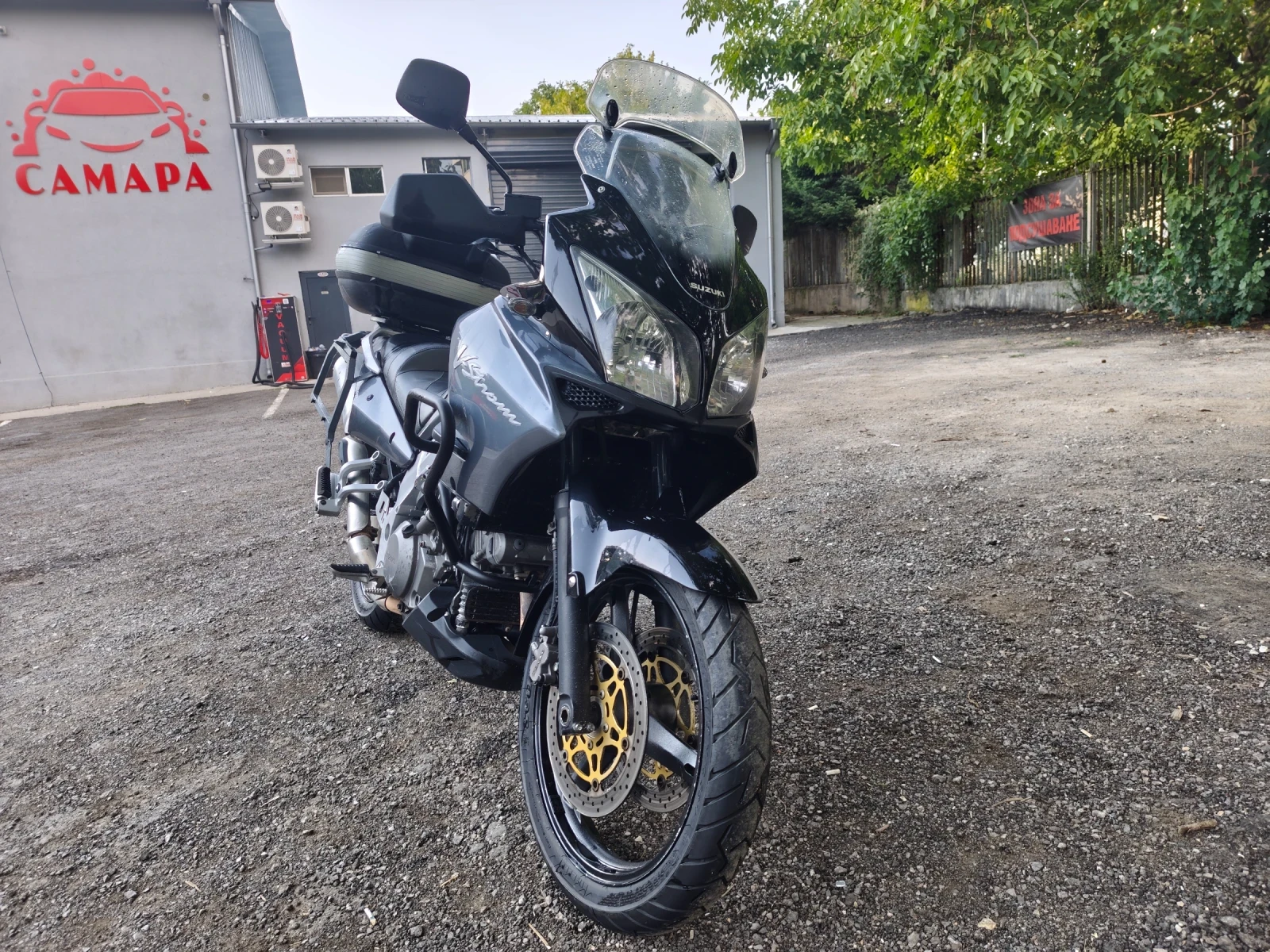 Suzuki V-strom Dl1000, снимка 2 - Мотоциклети и мототехника - 55601900