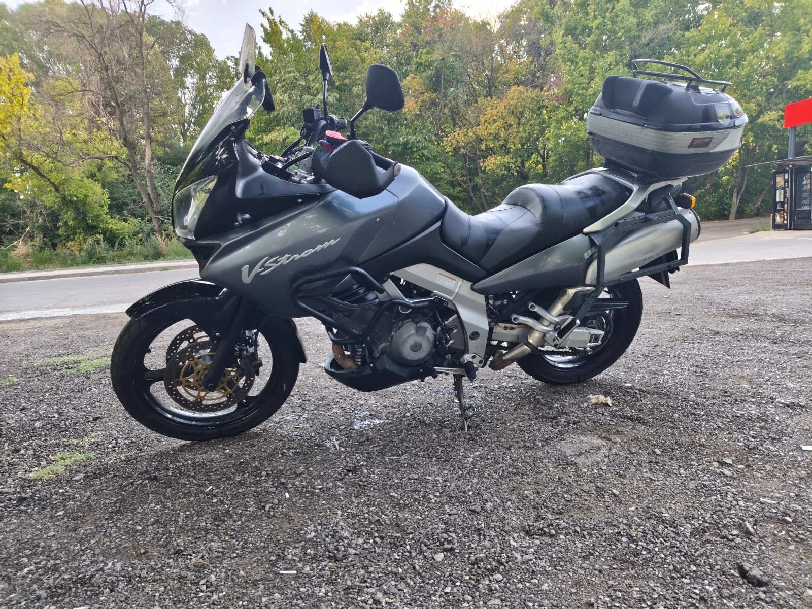 Suzuki V-strom Dl1000, снимка 3 - Мотоциклети и мототехника - 55601900
