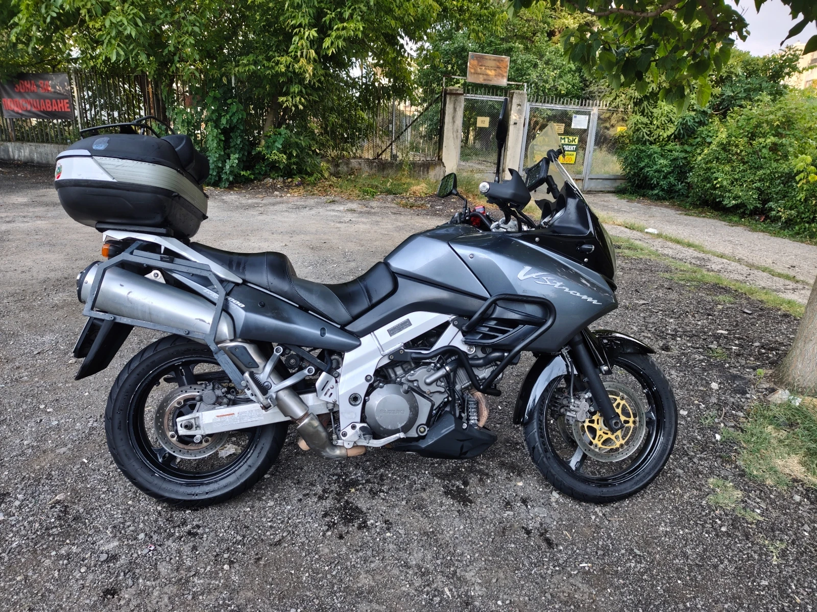 Suzuki V-strom Dl1000, снимка 4 - Мотоциклети и мототехника - 55601900