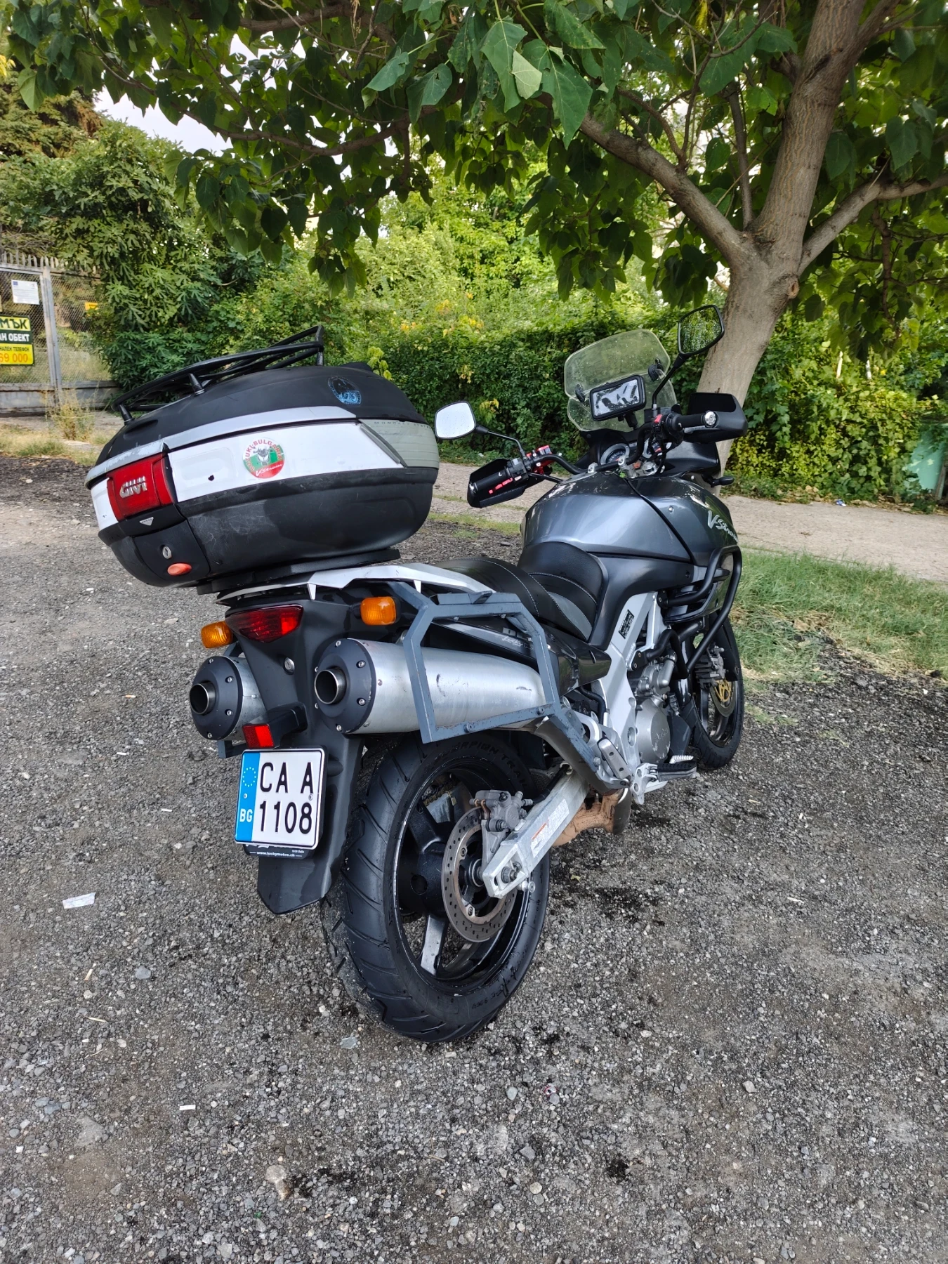 Suzuki V-strom Dl1000, снимка 5 - Мотоциклети и мототехника - 55601900