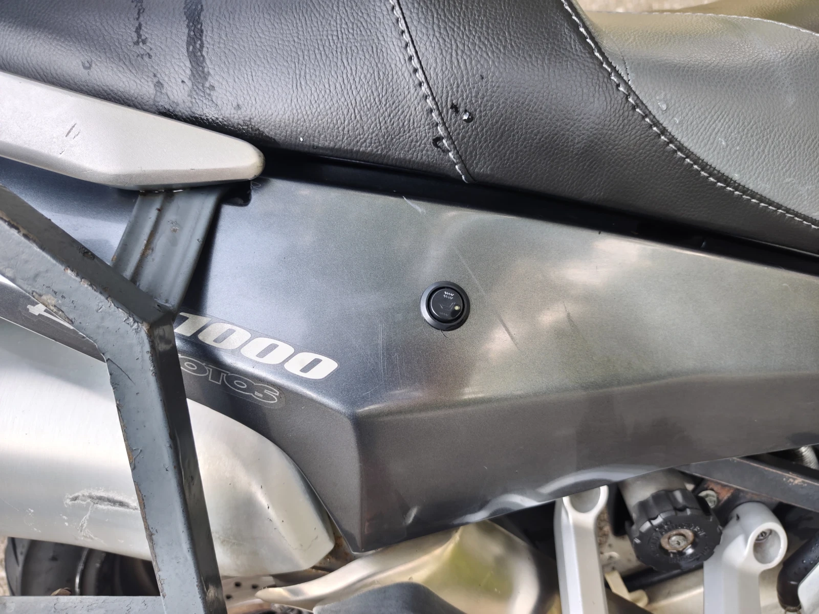 Suzuki V-strom Dl1000, снимка 9 - Мотоциклети и мототехника - 55601900