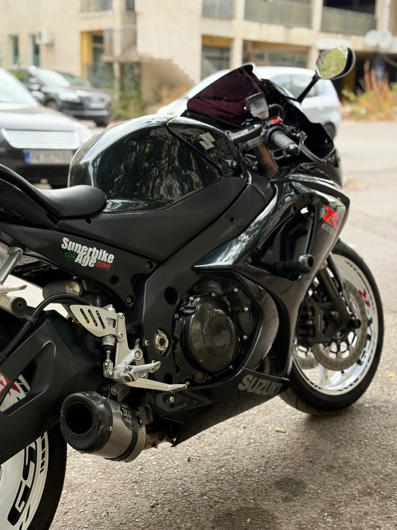 Suzuki Gsxr K7, снимка 5 - Мотоциклети и мототехника - 56350786