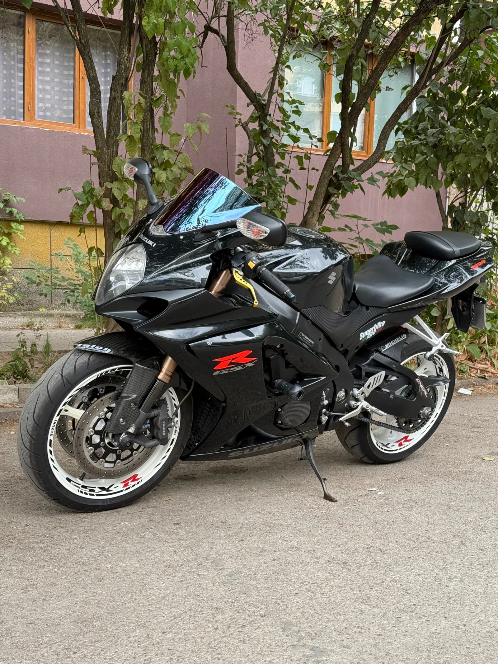 Suzuki Gsxr K7, снимка 2 - Мотоциклети и мототехника - 56350786