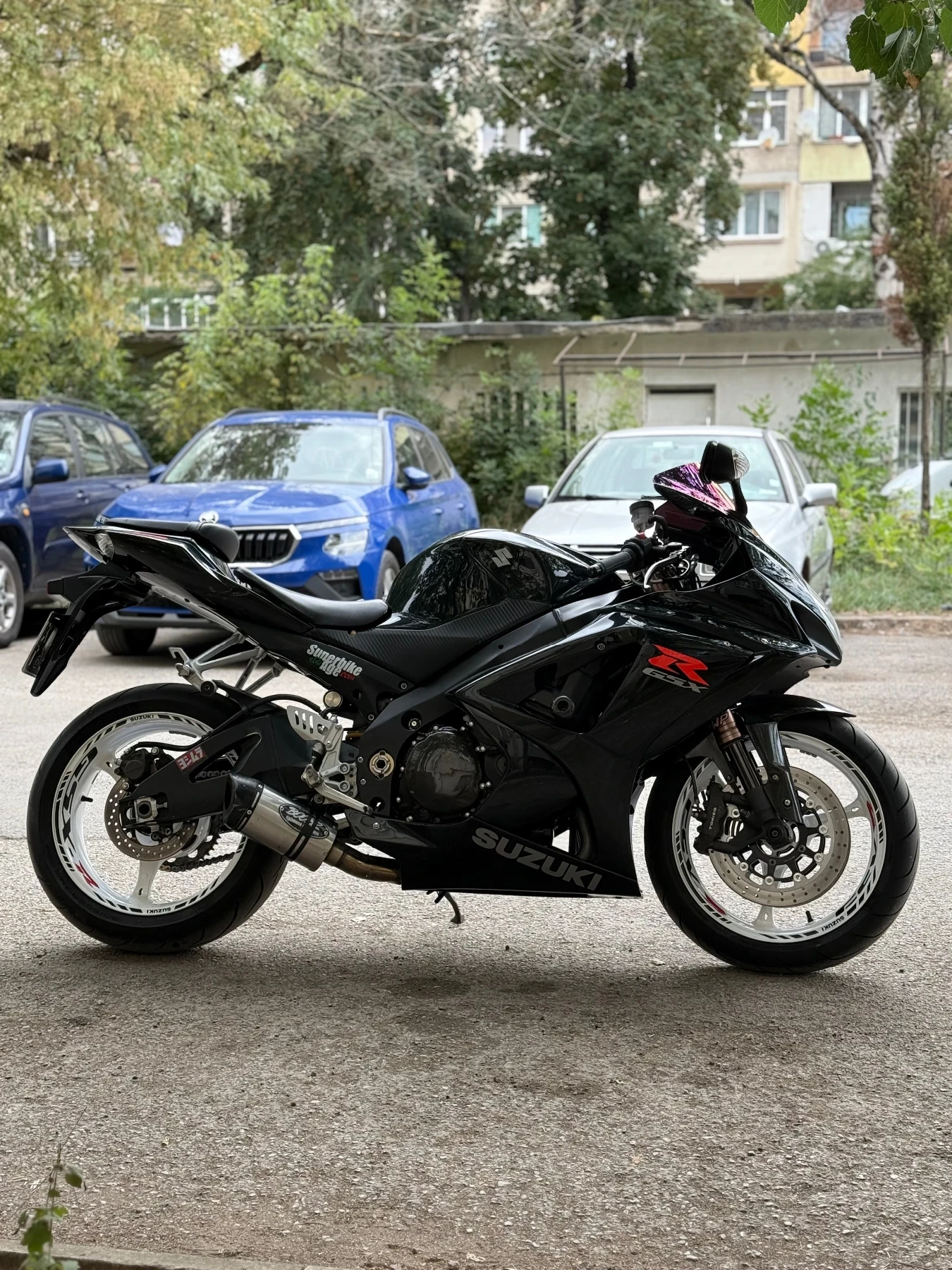 Suzuki Gsxr K7, снимка 4 - Мотоциклети и мототехника - 56350786