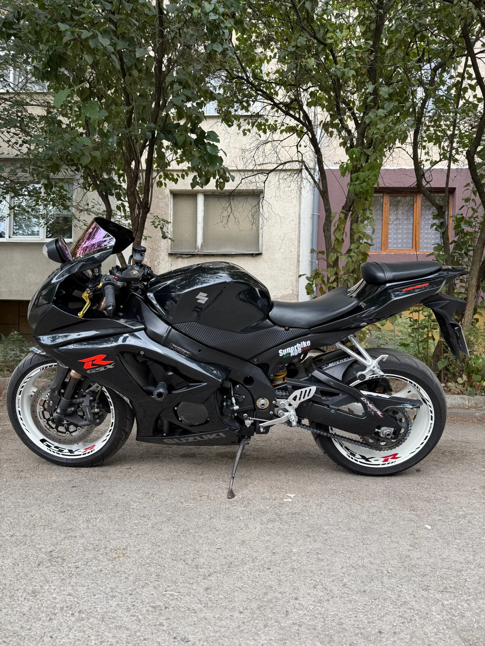 Suzuki Gsxr K7, снимка 3 - Мотоциклети и мототехника - 56350786