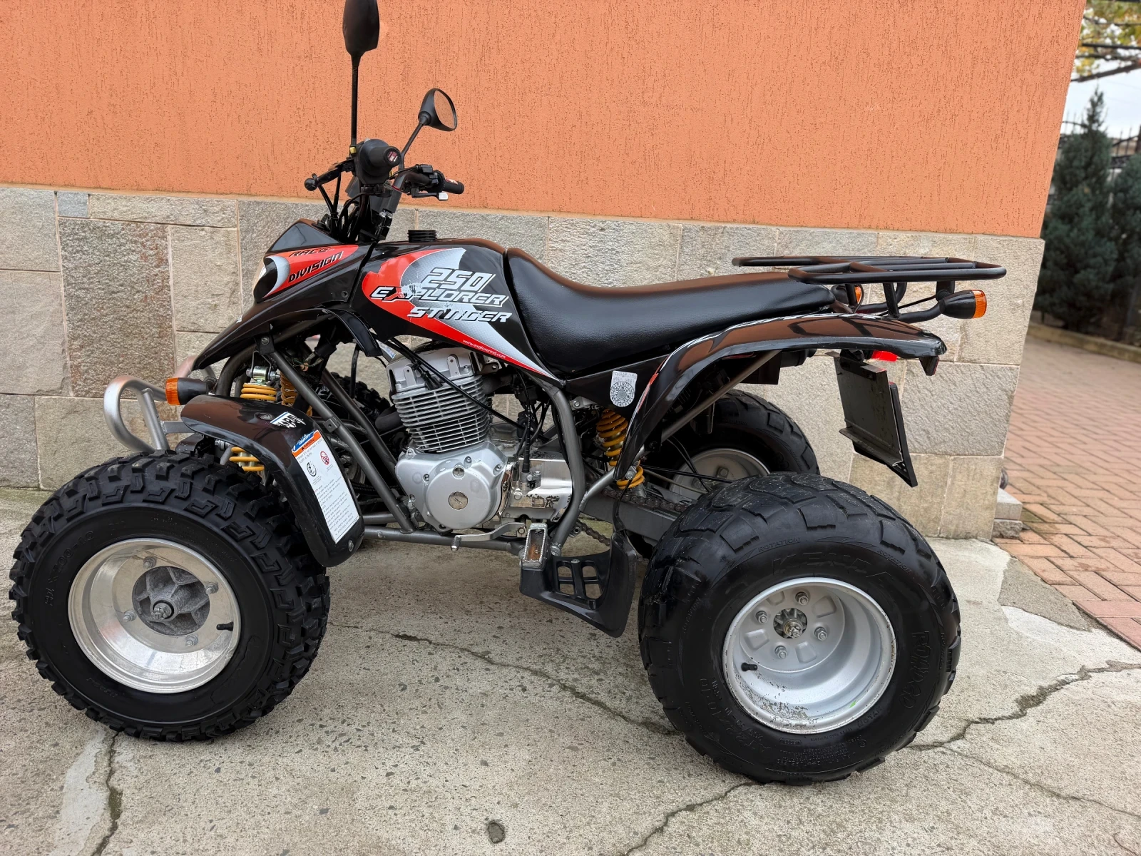 Yamaha Raptor Ezplorer 250 | Mobile.bg � ����������� 5