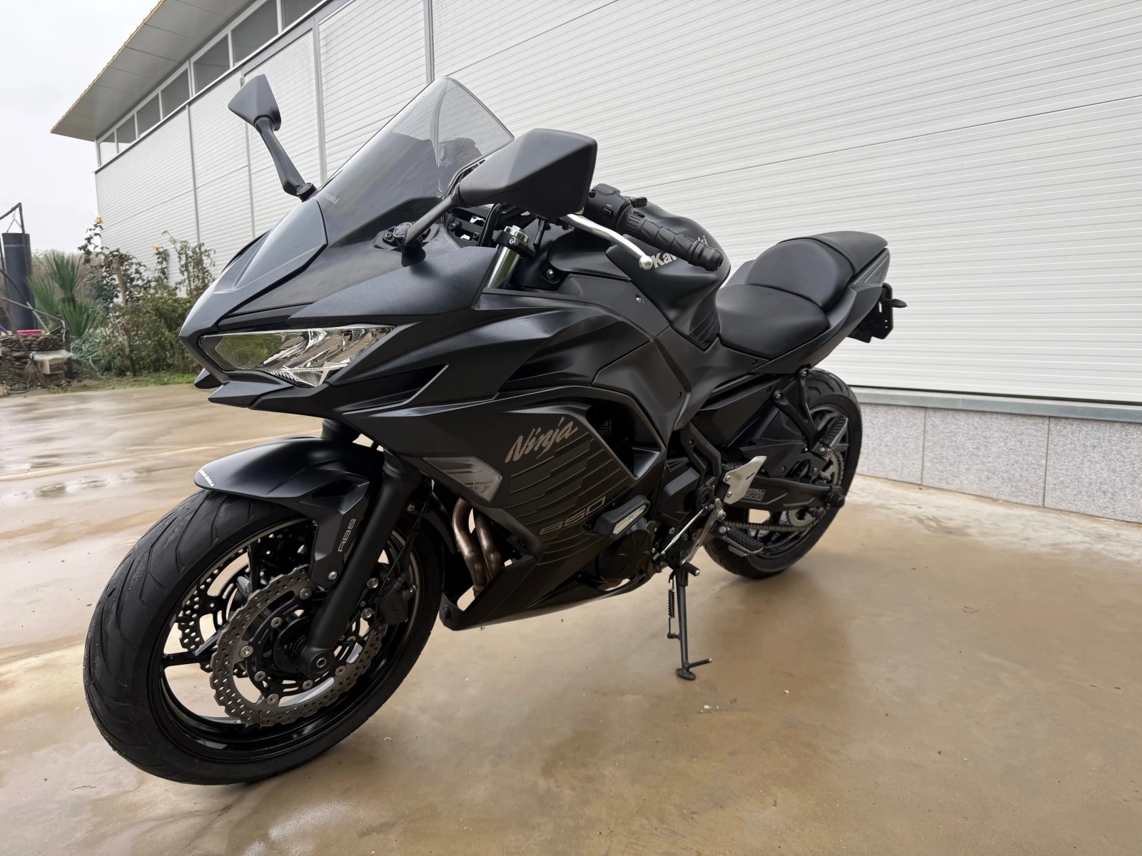 Kawasaki Ninja A2 35KW!!!!!!!, снимка 7 - Мотоциклети и мототехника - 56735664
