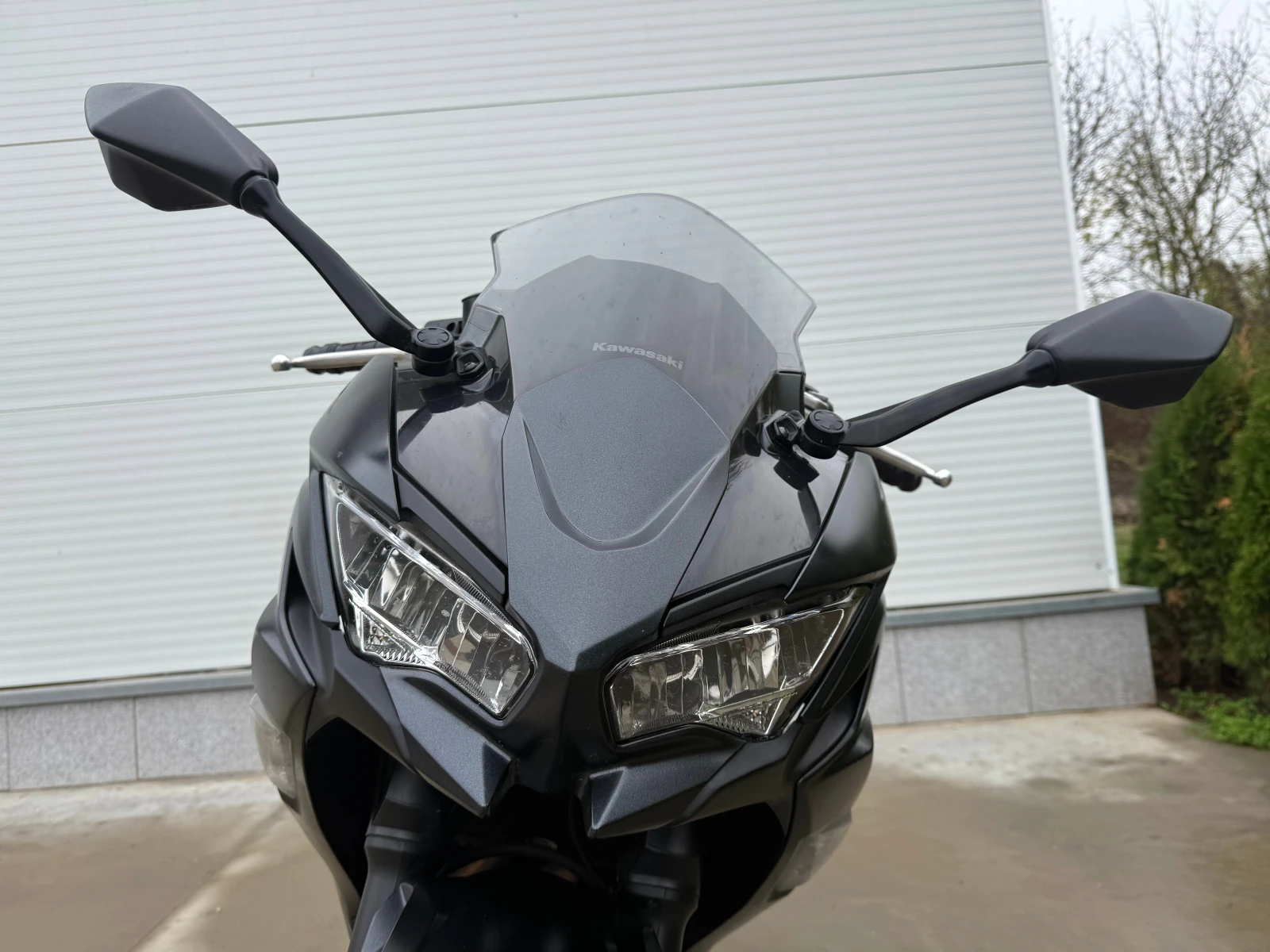 Kawasaki Ninja A2 35KW!!!!!!!, снимка 9 - Мотоциклети и мототехника - 56735664