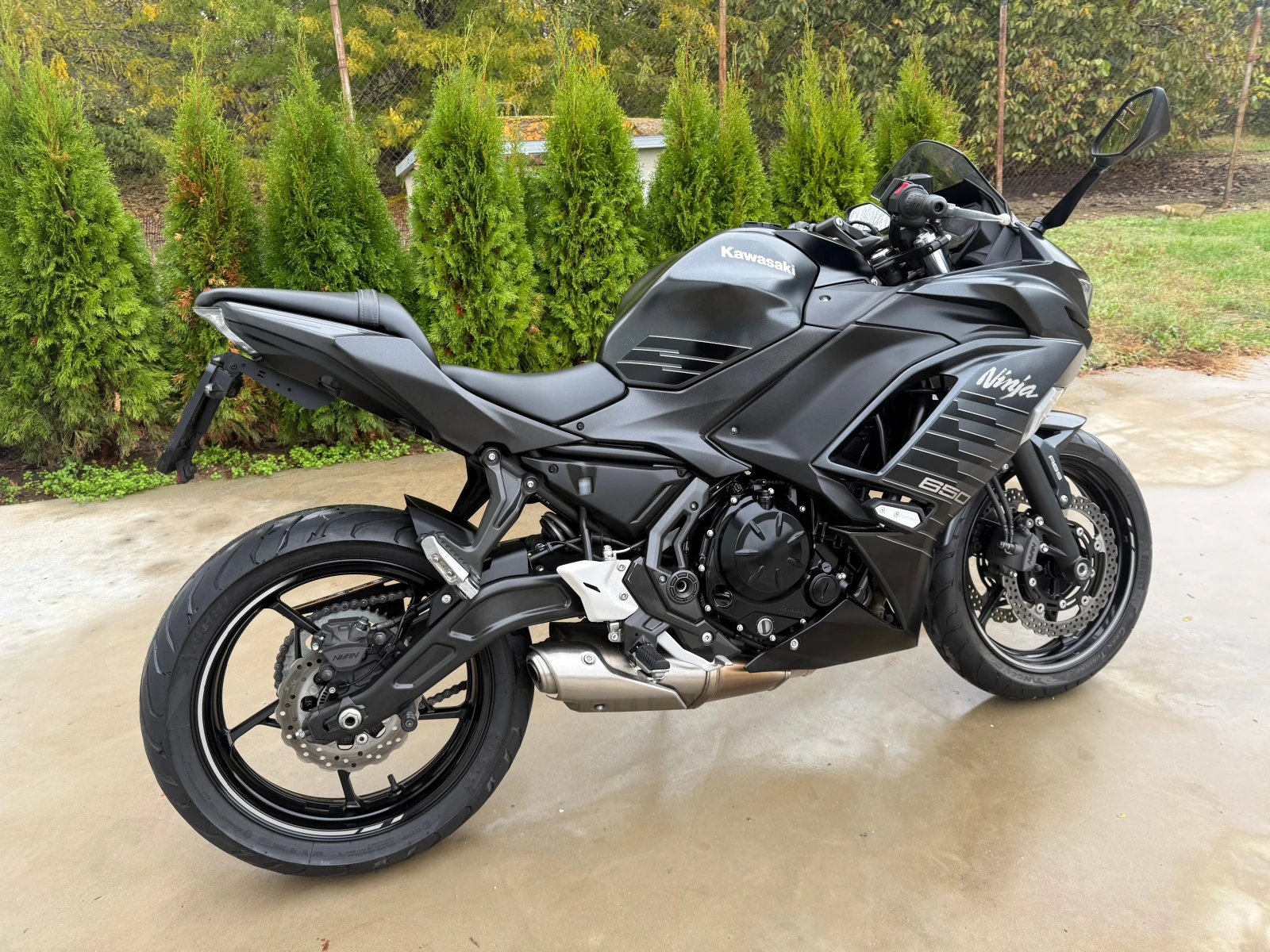 Kawasaki Ninja A2 35KW!!!!!!!, снимка 3 - Мотоциклети и мототехника - 56735664