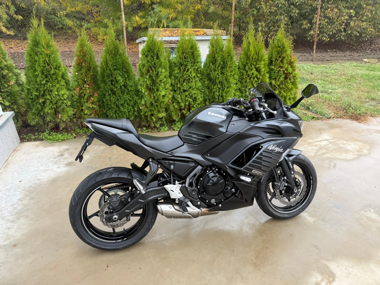 Kawasaki Ninja A2 35KW!!!!!!!, снимка 4 - Мотоциклети и мототехника - 56735664