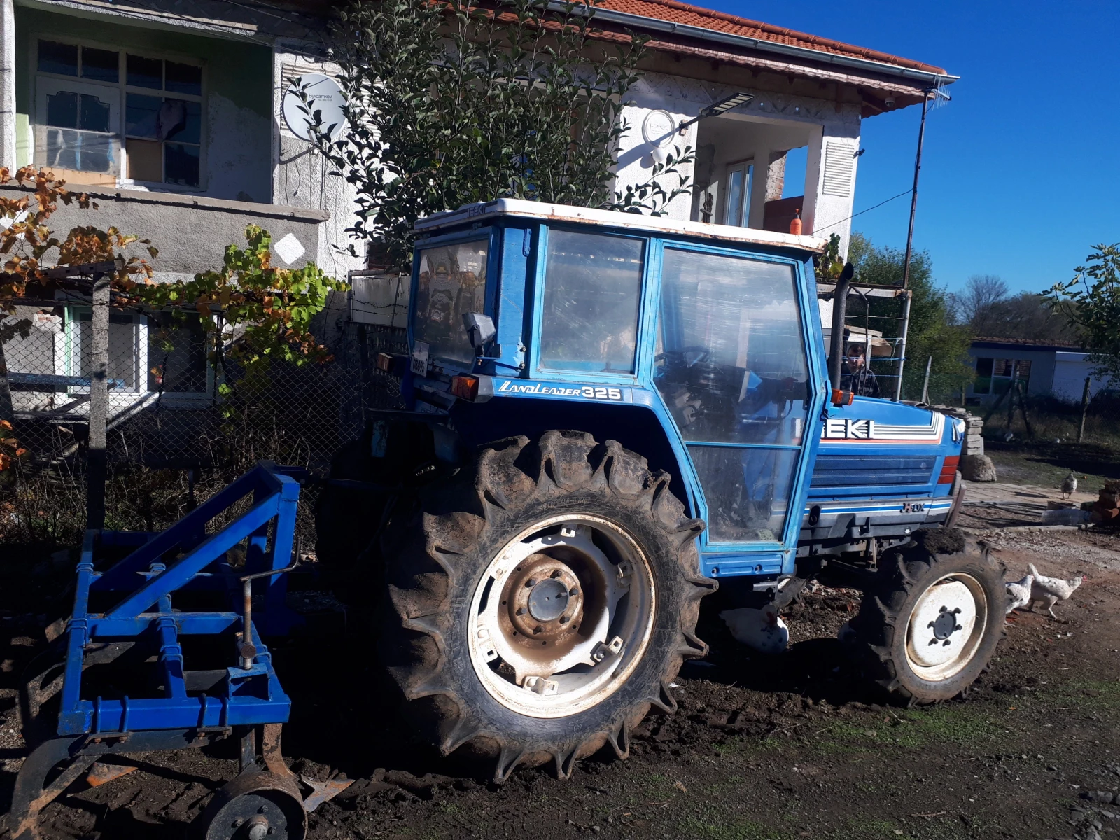  ISEKI TA325 F | Mobile.bg   1