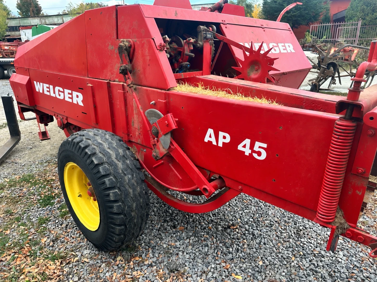 Балировачка Welger Ap45 / ПРОМО