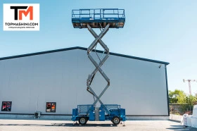 Автовишка Друга марка Genie GS3384, снимка 1