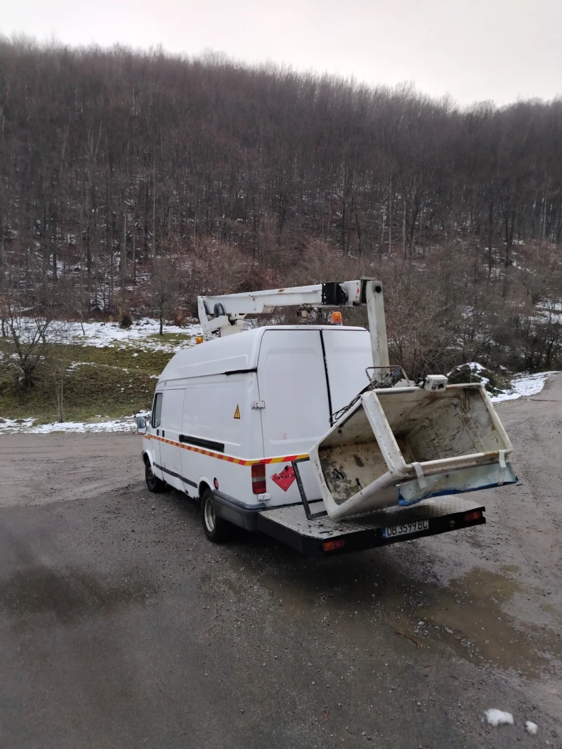 Автовишка Друга марка, снимка 7 - Индустриална техника - 52352818