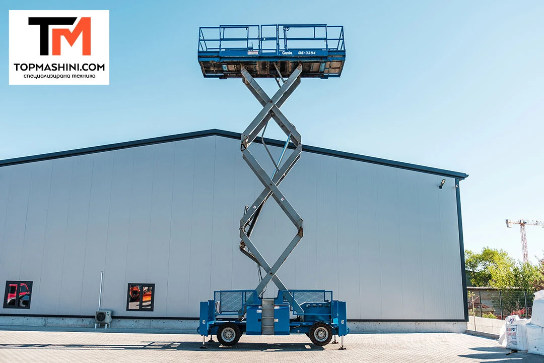 Автовишка Друга марка Genie GS3384, снимка 1