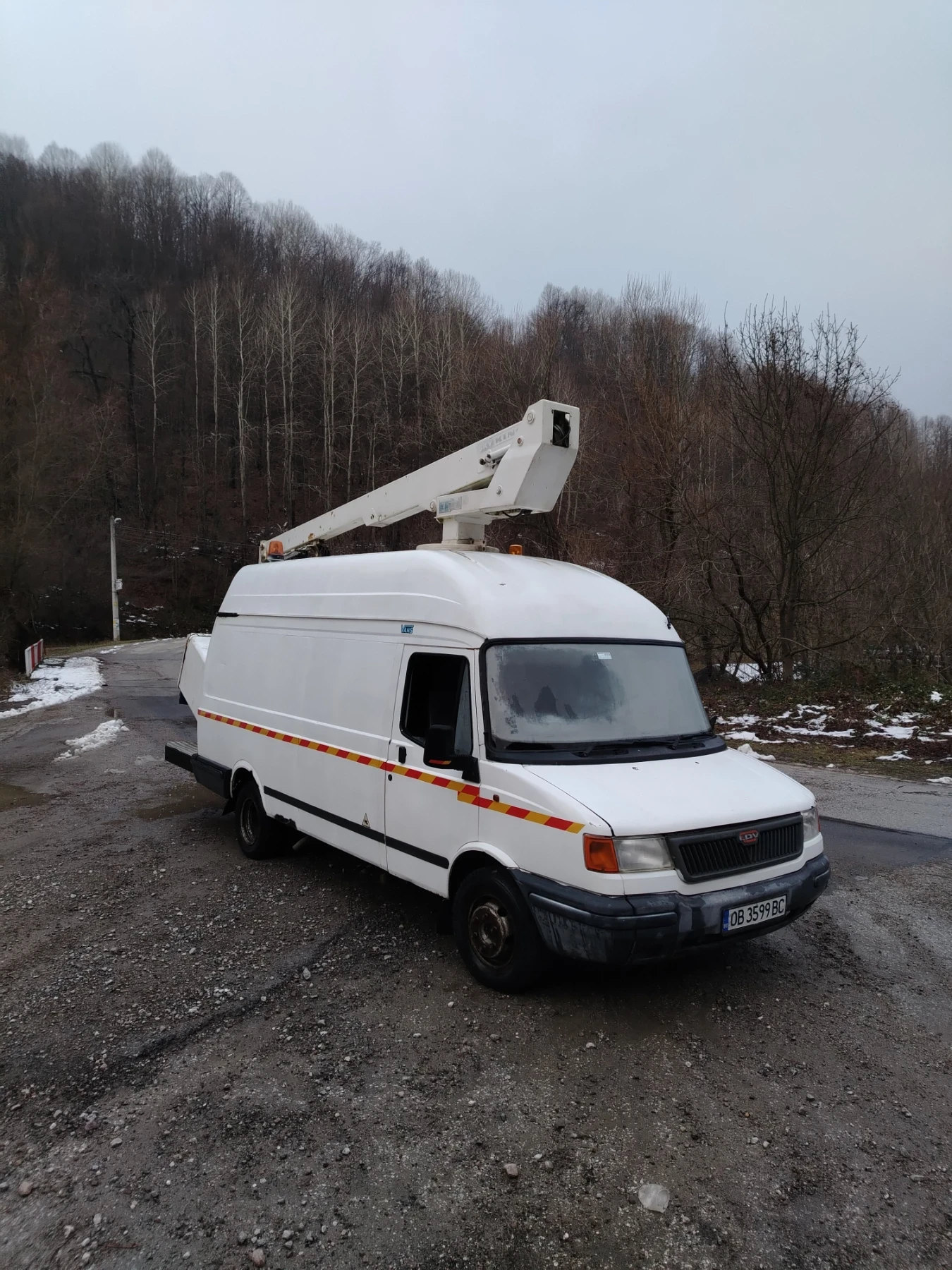 Автовишка Друга марка, снимка 1