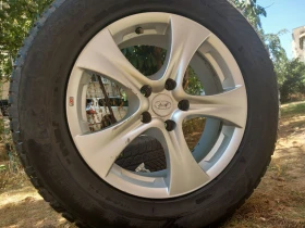 Гуми с джанти Gislaved 235/65R17, снимка 1 - Гуми и джанти - 47527852