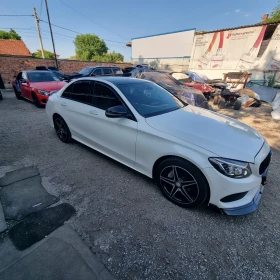 Mercedes-Benz C 220 4x4 AMG packet , снимка 6