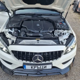 Mercedes-Benz C 220 4x4 AMG packet , снимка 16