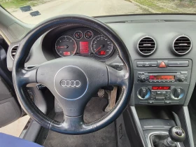 Audi A3 2.0 TDI Климатроник Темпомат, снимка 13