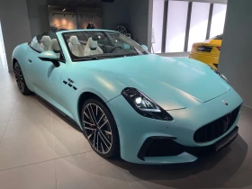 Maserati GranCabrio Trofeo AWD Fuoriserie Digital Mint Tricoat - изображение 1