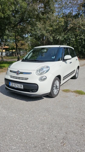 Fiat 500L 1.4i, газов инжекцион BRC, снимка 1