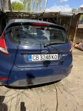 Ford Fiesta Ford Fiesta 1.5 TDCi 75 к.с.