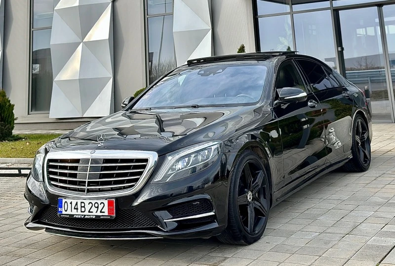 Mercedes-Benz S 350 4 MATIC#AMG LINE#PANORAMA#HEAD UP#OBDUH#PODGRE#FUL, снимка 2 - Автомобили и джипове - 43609535