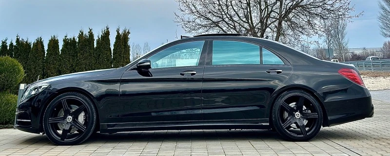 Mercedes-Benz S 350 4 MATIC#AMG LINE#PANORAMA#HEAD UP#OBDUH#PODGRE#FUL, снимка 9 - Автомобили и джипове - 43609535