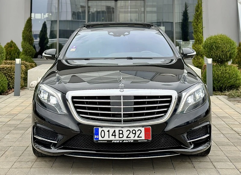 Mercedes-Benz S 350 4 MATIC#AMG LINE#PANORAMA#HEAD UP#OBDUH#PODGRE#FUL, снимка 3 - Автомобили и джипове - 43609535