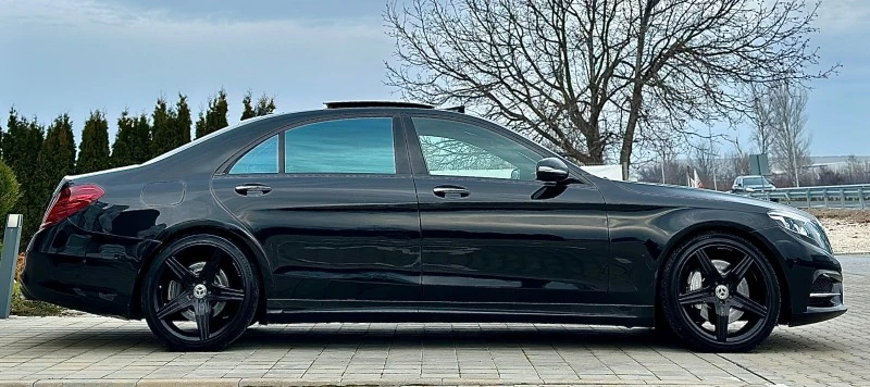 Mercedes-Benz S 350 4 MATIC#AMG LINE#PANORAMA#HEAD UP#OBDUH#PODGRE#FUL, снимка 8 - Автомобили и джипове - 43609535