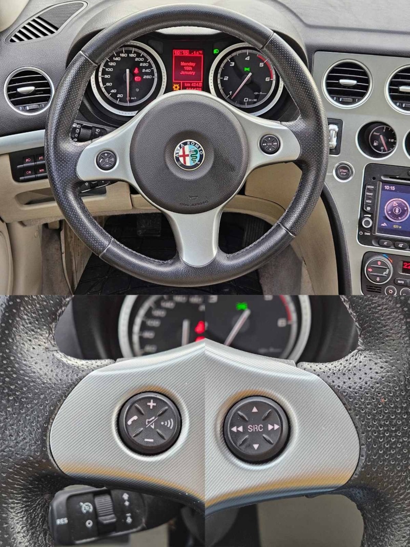 Alfa Romeo 159 2.0 JTD M , снимка 16 - Автомобили и джипове - 43820059