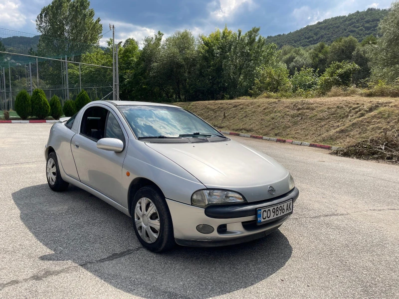 Opel Tigra, снимка 5 - Автомобили и джипове - 46303891