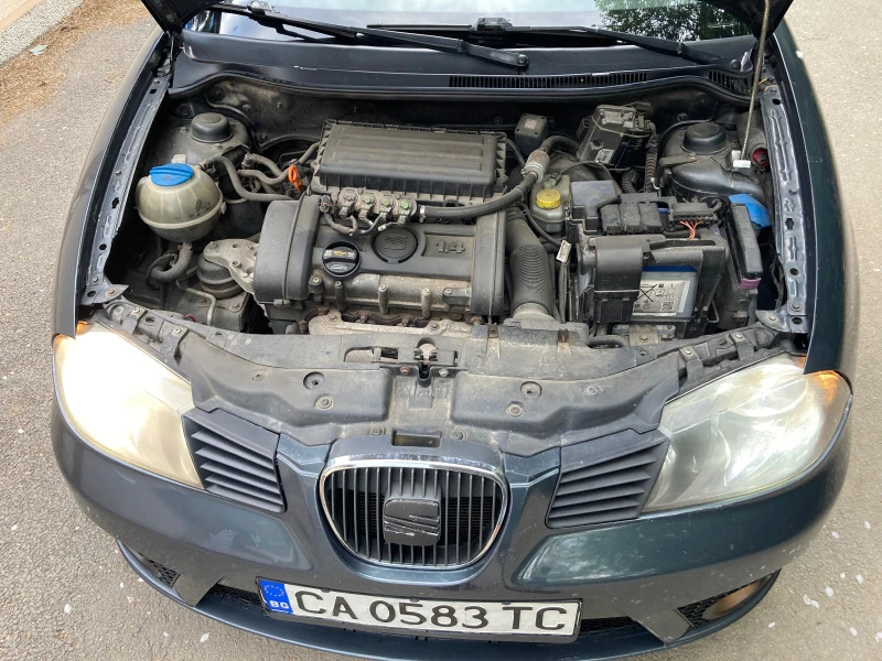 Seat Ibiza 1.4 86hp ГАЗ / БЕНЗИН, снимка 12 - Автомобили и джипове - 47038401