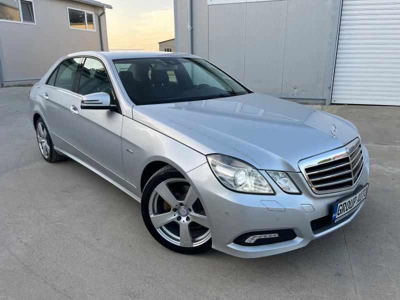 Mercedes-Benz E 350 350CDI-F1/NAVI/АВТОМАТИК/КАМЕРА/БАРТЕР!!!!, снимка 1 - Автомобили и джипове - 46352435