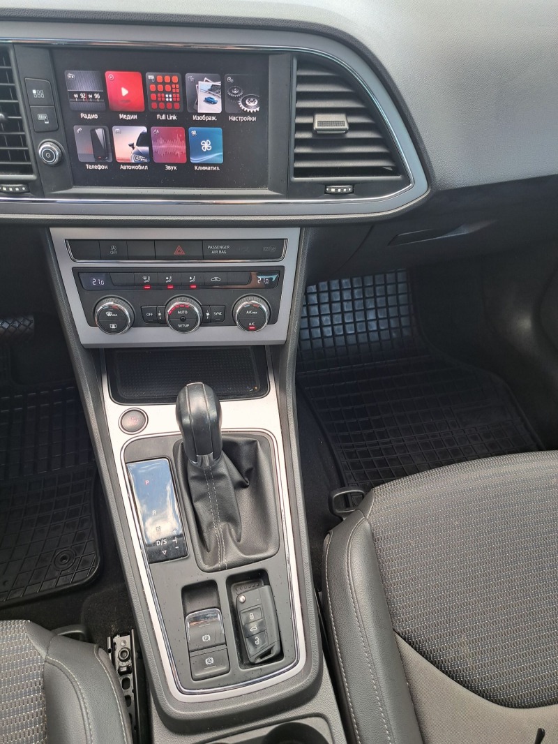 Seat Leon 1.5 TSI 150 кс, снимка 13 - Автомобили и джипове - 46408231