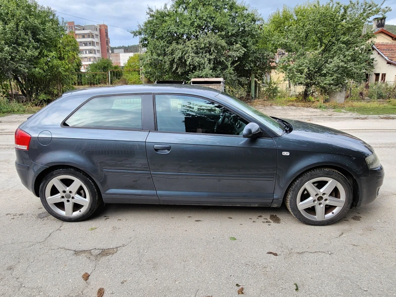 Audi A3 2.0 TDI Климатроник Темпомат, снимка 7 - Автомобили и джипове - 47319284